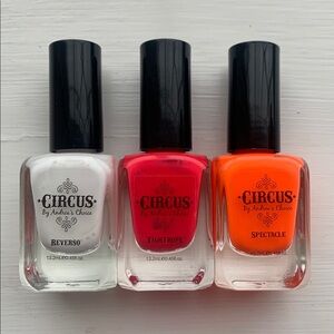 Circus by Andrea's Choice Nail Set